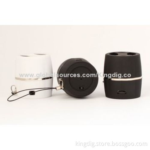 Portable Mini Speaker Box with Surprisingly Loud Volume for Mobile Phones